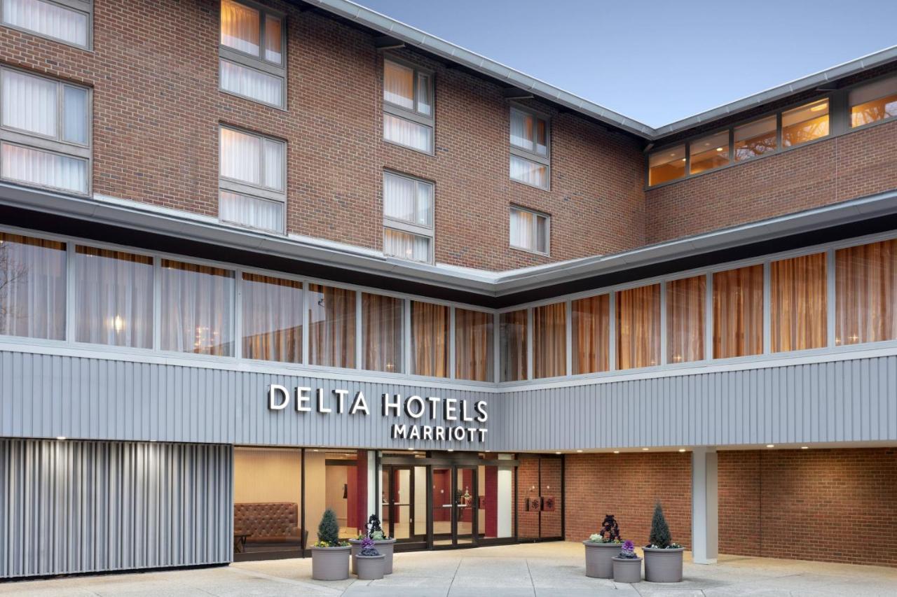 Delta Hotels By Marriott Baltimore North Exterior foto